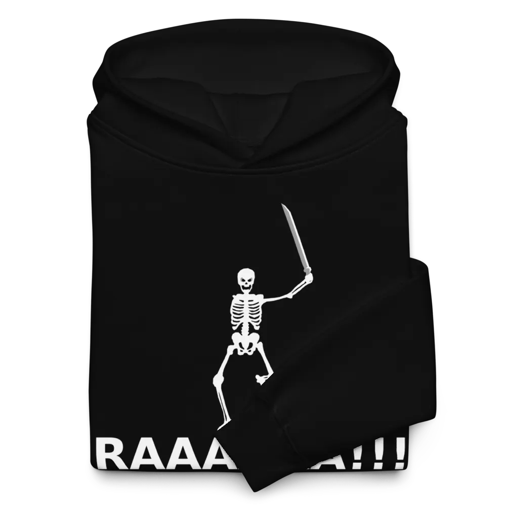 evil skeleton hoodie product image (10)