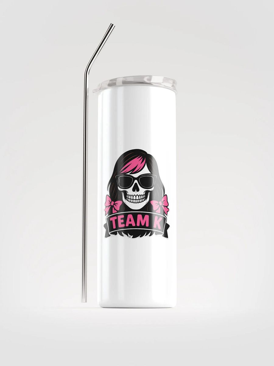 TEAM K (V-6) Stainless Steel Tumbler product image (2)