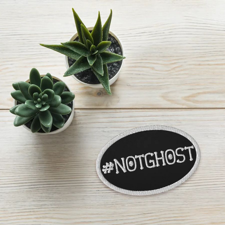 #NotGhost Patch product image (3)