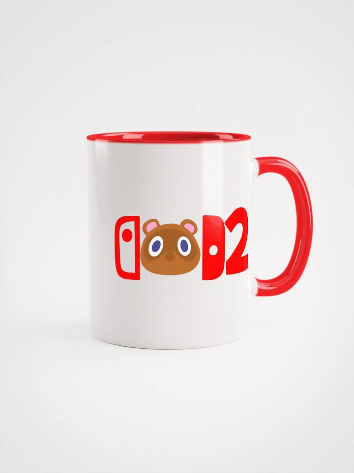 Switch 2 Mug (RED) product image (2)