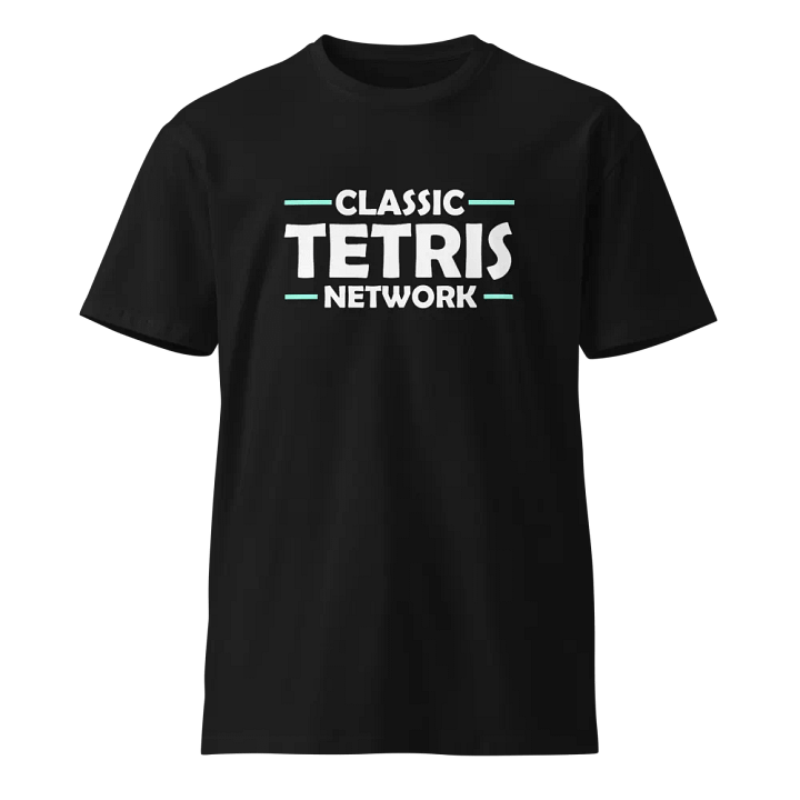 Classic Tetris Network T-Shirt product image (1)