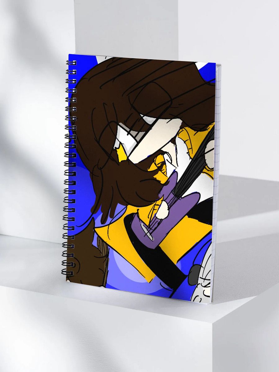 Weird Family Spiral Notebook product image (3)
