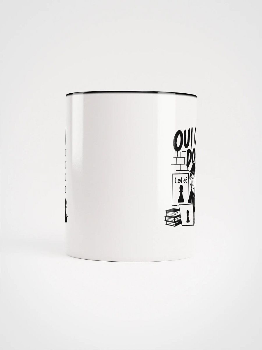 Oui Can Do It - Ceramic Mug with Color Inside product image (62)