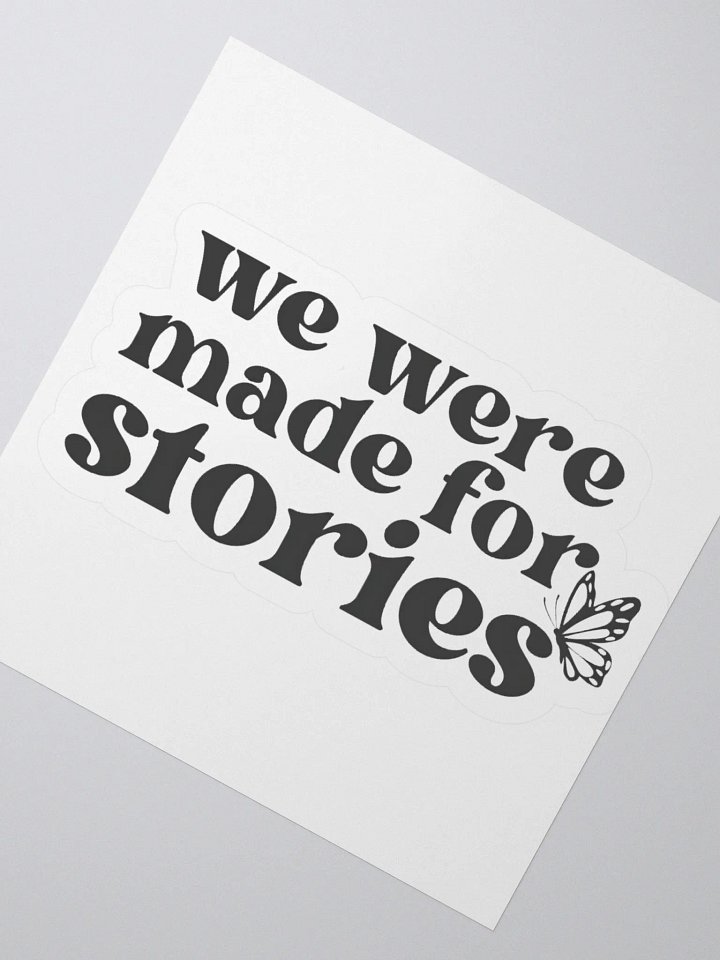 "made for stories" Sticker product image (4)