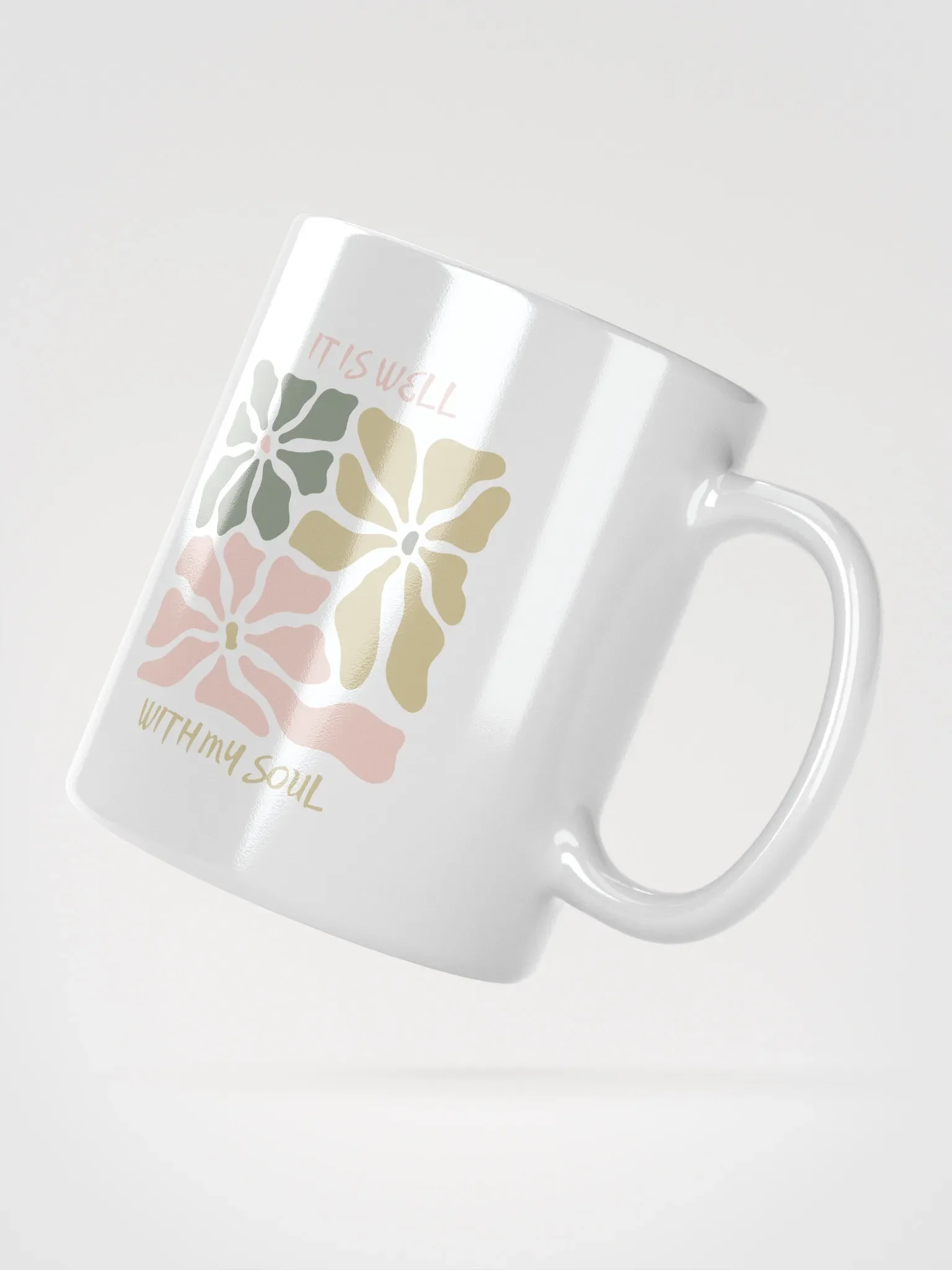 “It Is Well With My Soul” Mug product image (3)
