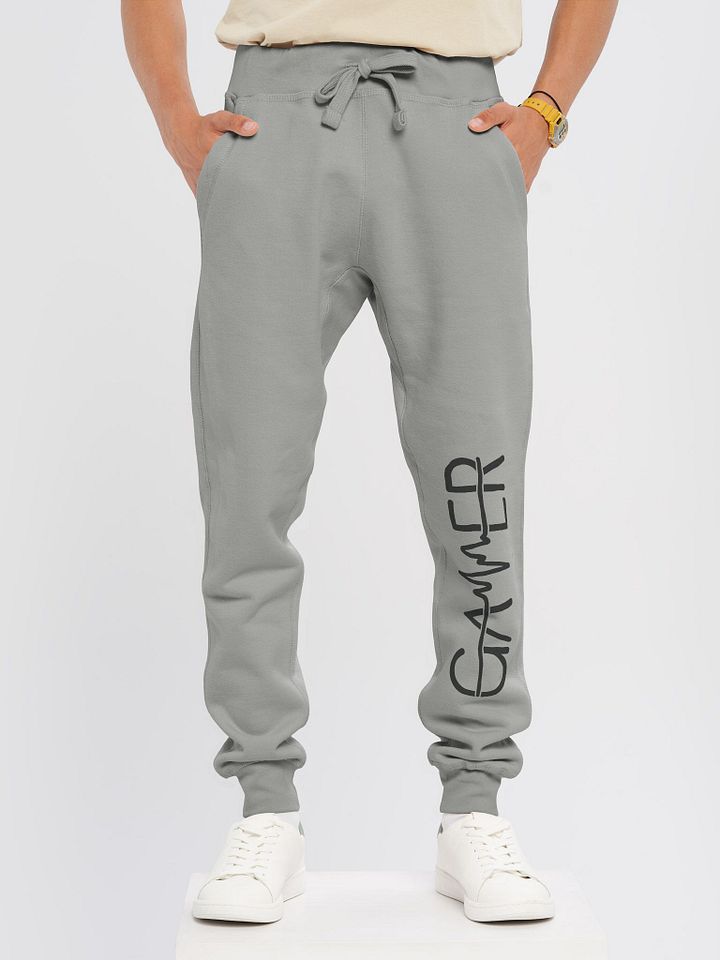 'Gamer' Fleece Joggers product image (1)