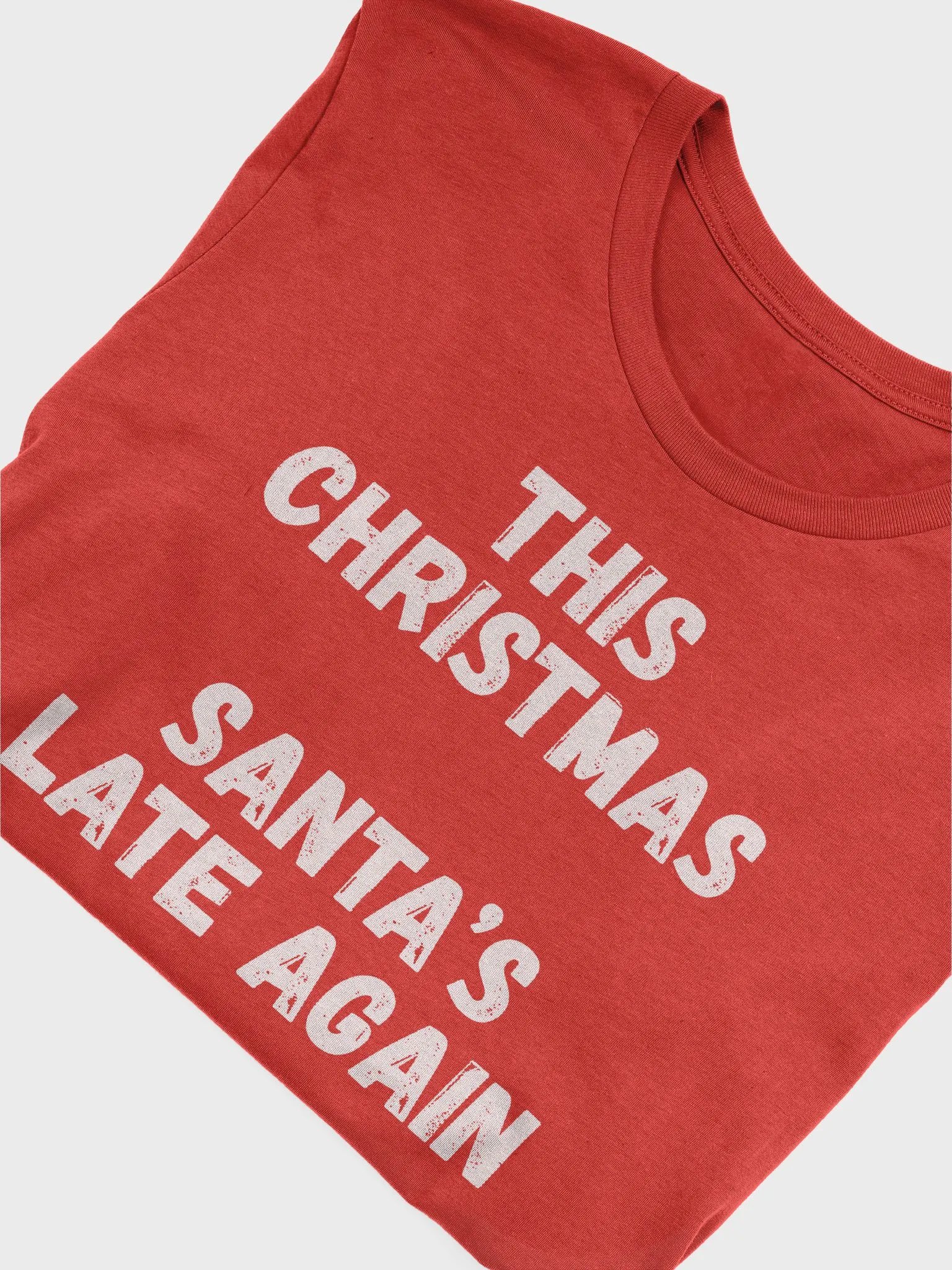 This Christmas… Santa’s late again. product image (25)