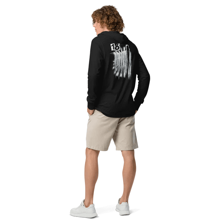 Ethereal Ghost Unisex Hooded Tee product image (2)