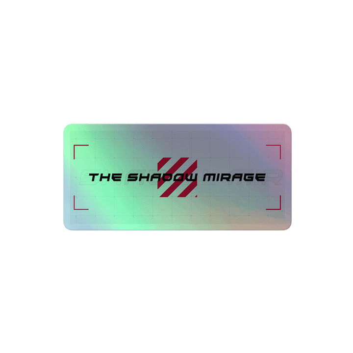TSM Holographic Sticker product image (2)