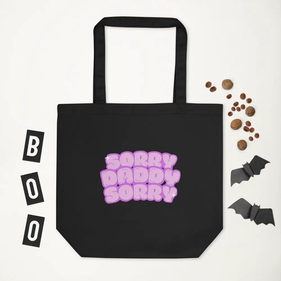 Sorry Daddy Sorry Tote product image (3)