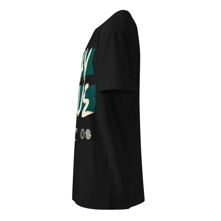 Hulu Transparent Logo Unisex Premium T-Shirt product image (3)