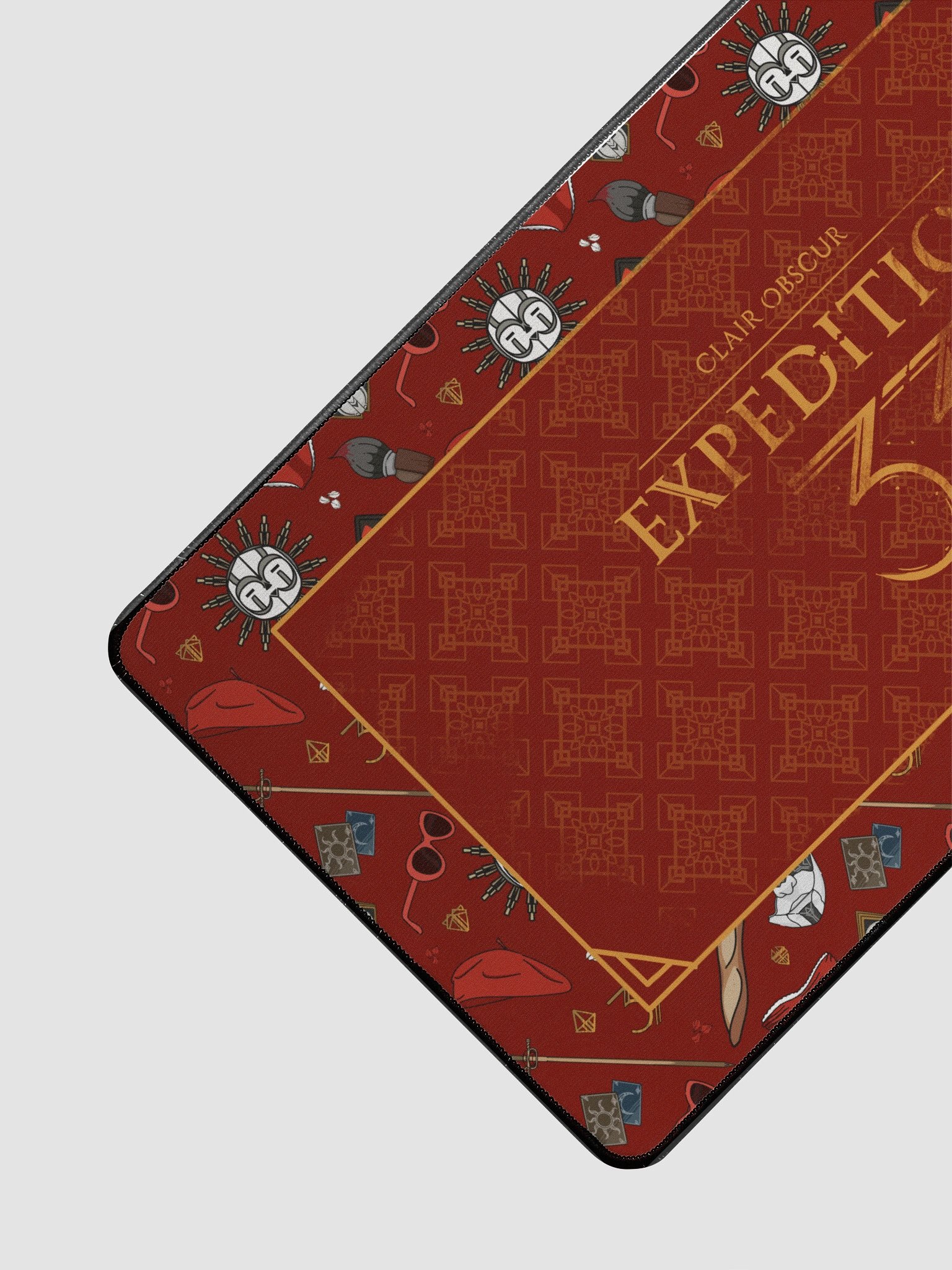 Expedition 33 Red Desk Mat product image (3)