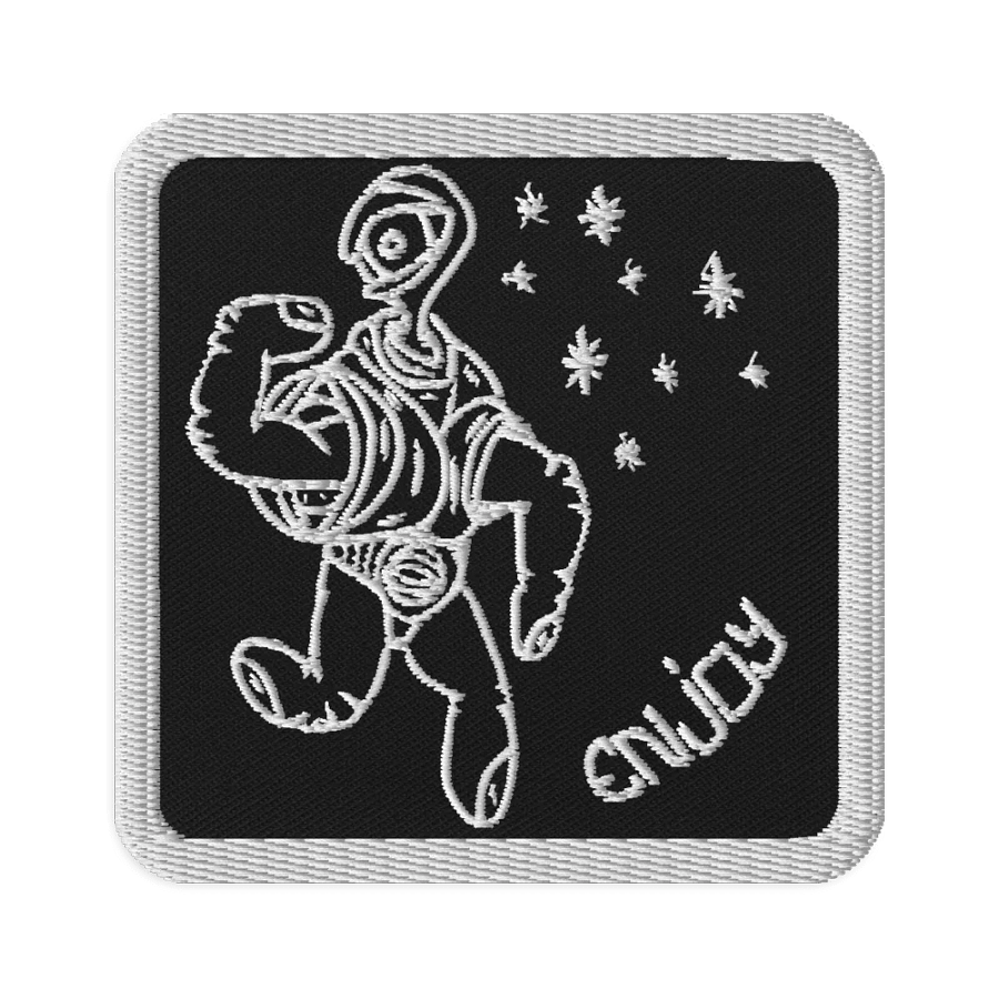 Enjoy Patch- Fingers 1 B/W product image (1)