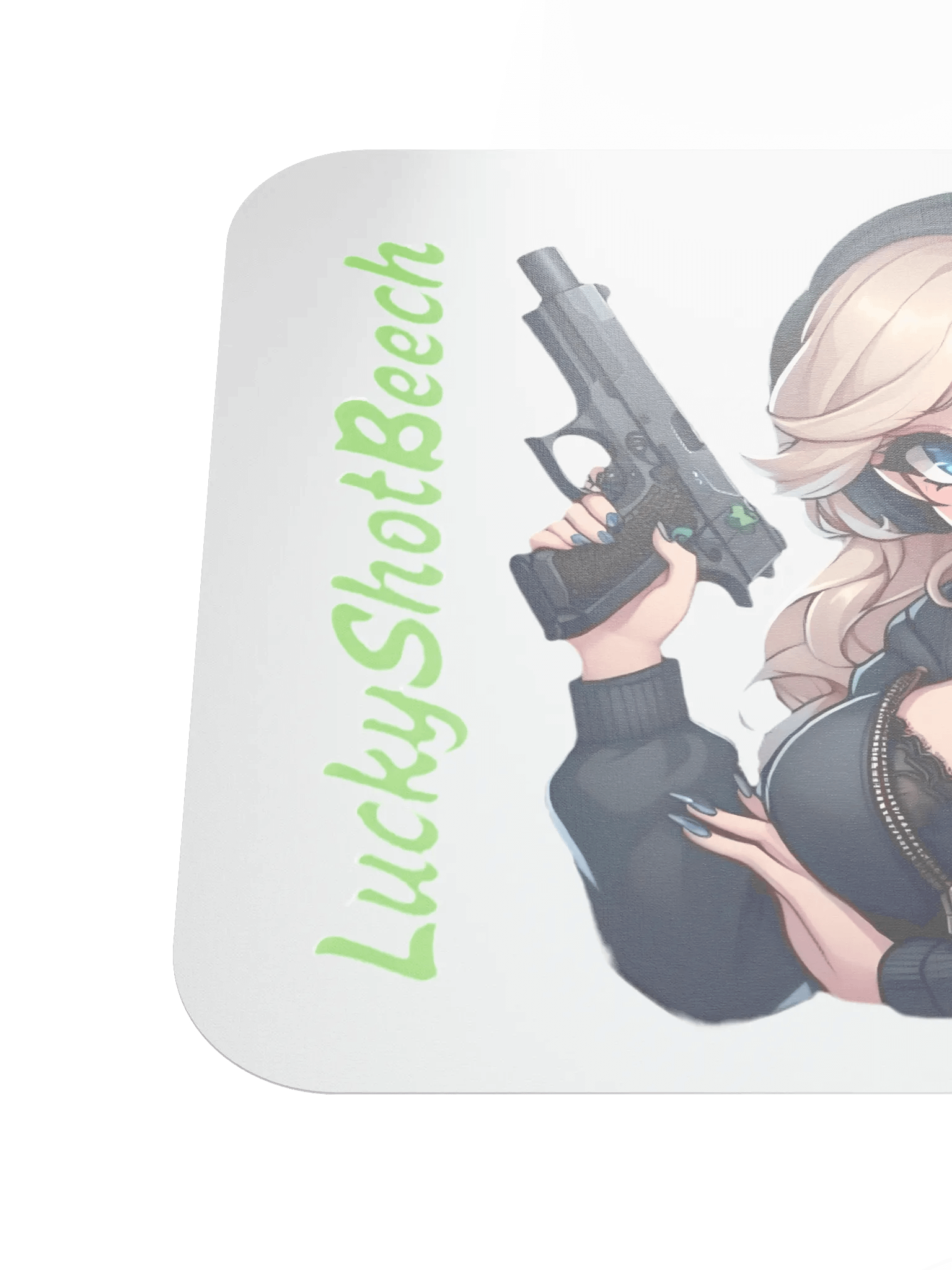 LuckyShotBeech Anime Mouse Pad product image (6)