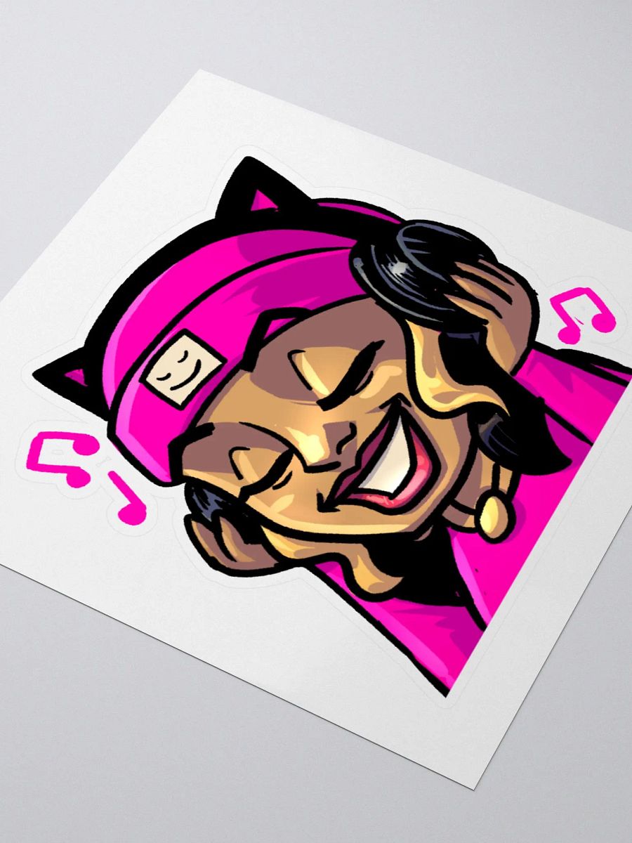 Sassy Melodies Kiss Cut Stickers product image (3)