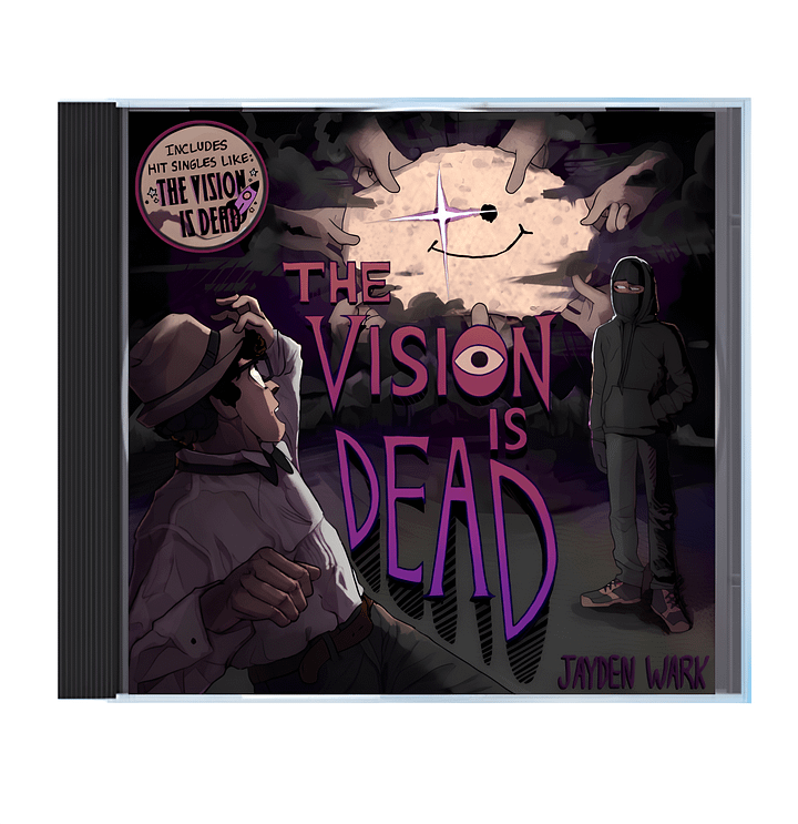 The Vision Is Dead CD (United States Shipping Only) product image (1)