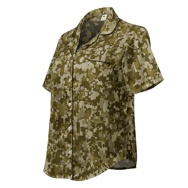 Satin Jungle Dreams Pajama Top product image (1)