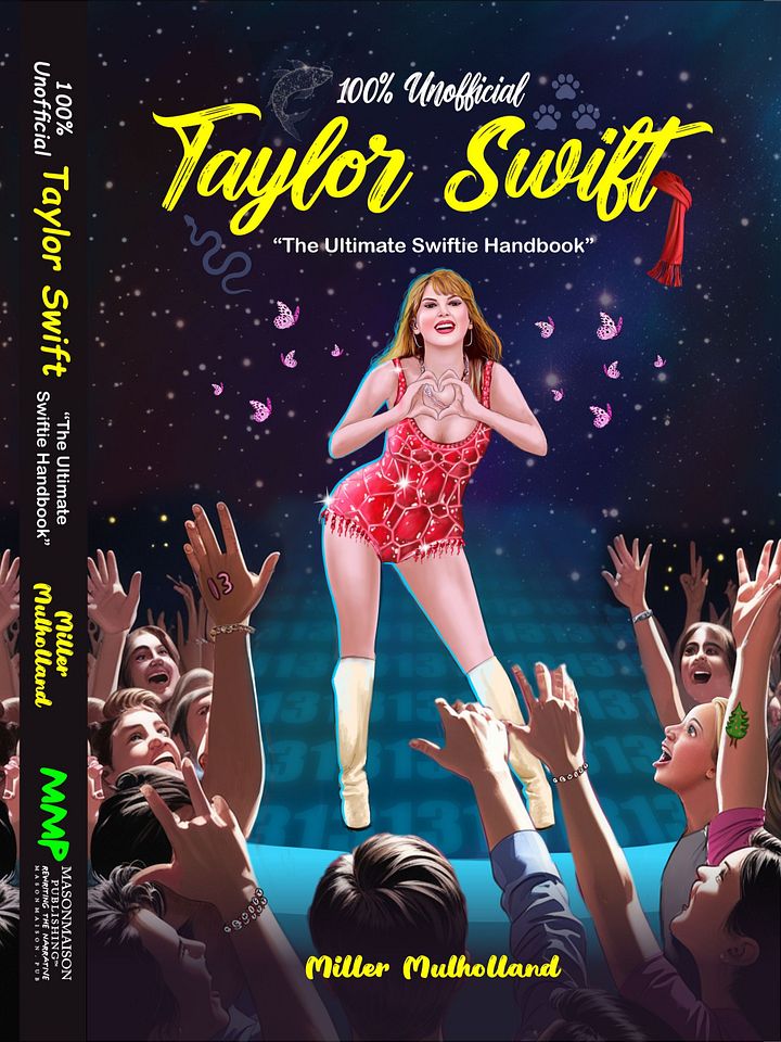 Taylor Swift: The Ultimate Swiftie Handbook product image (1)