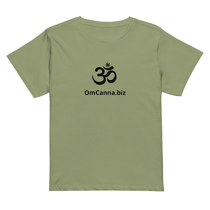 OmCanna.biz Tee product image (2)
