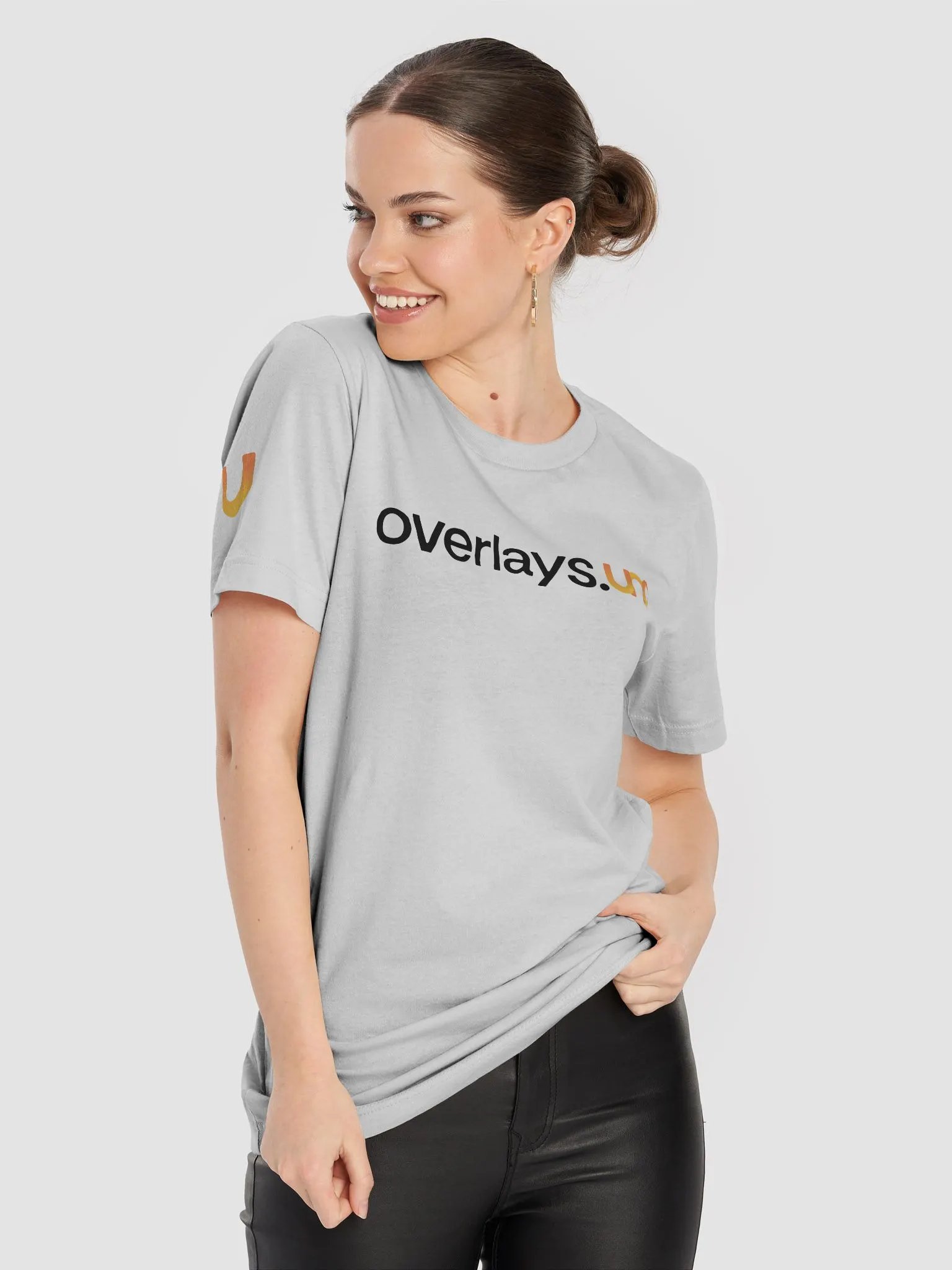 overlays.uno - Light T-Shirt product image (5)