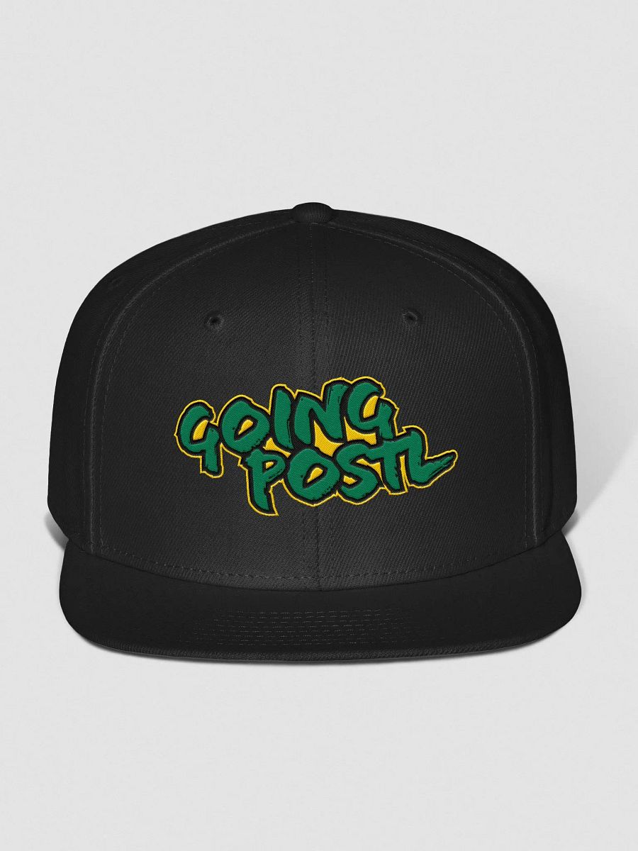 Going Postl Snapback Hat product image (1)