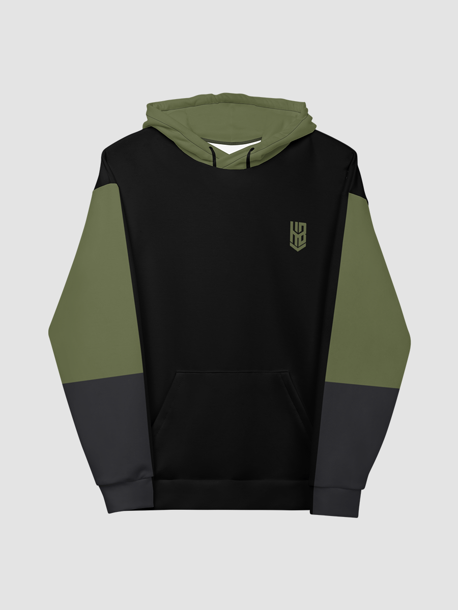 History Buffs Green and Black Hoodie product image (3)