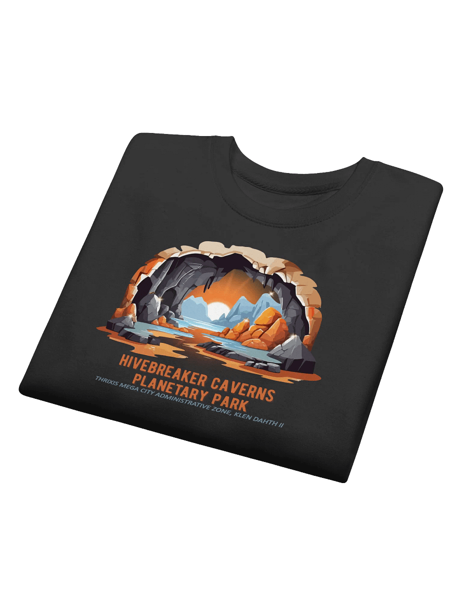 Hivebreaker Caverns Planetary Park Souvenir Sweatshirt product image (4)