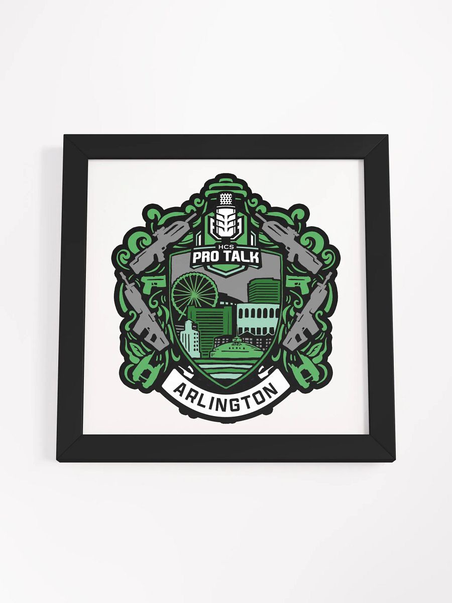 HPT x Arlington Framed Print product image (10)