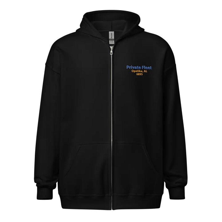 6895 Opelika Walmart Private Fleet Zip-up product image (2)