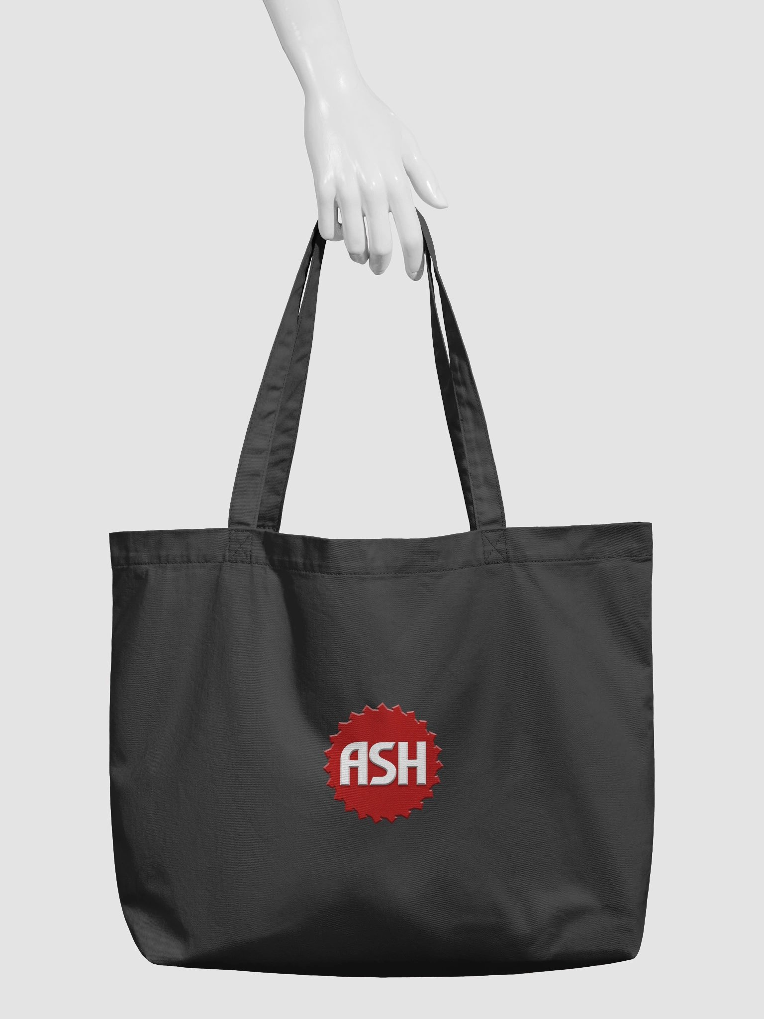 Tote Bag with ASH Logo in Black product image (3)