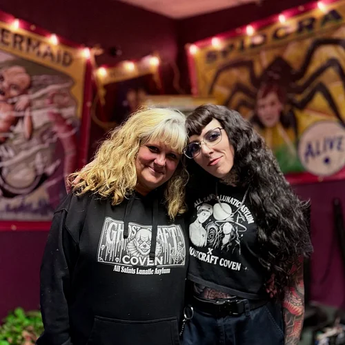 @allsaintsasylum X @ghostcraftcoven
 where madness meets magic.

It’s been pure madness this week at All Saints Lunatic Asylu...