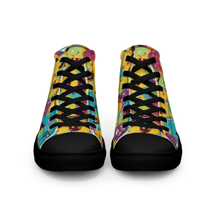 Whimsical Bean Character High Tops product image (3)