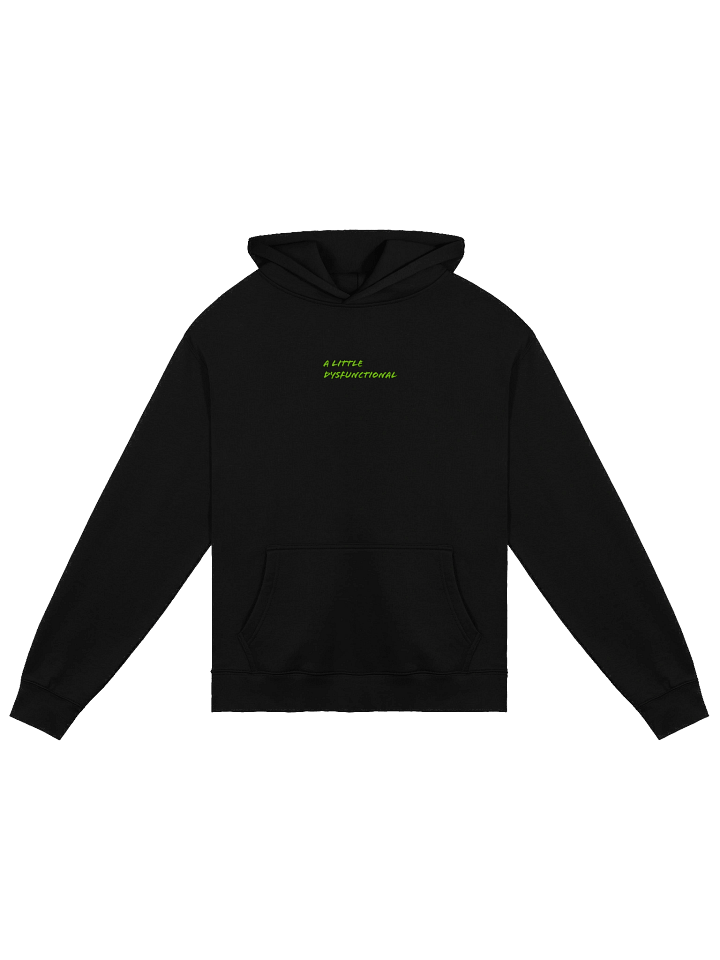 A Little dysfunctional Oversized Hoodie product image (25)