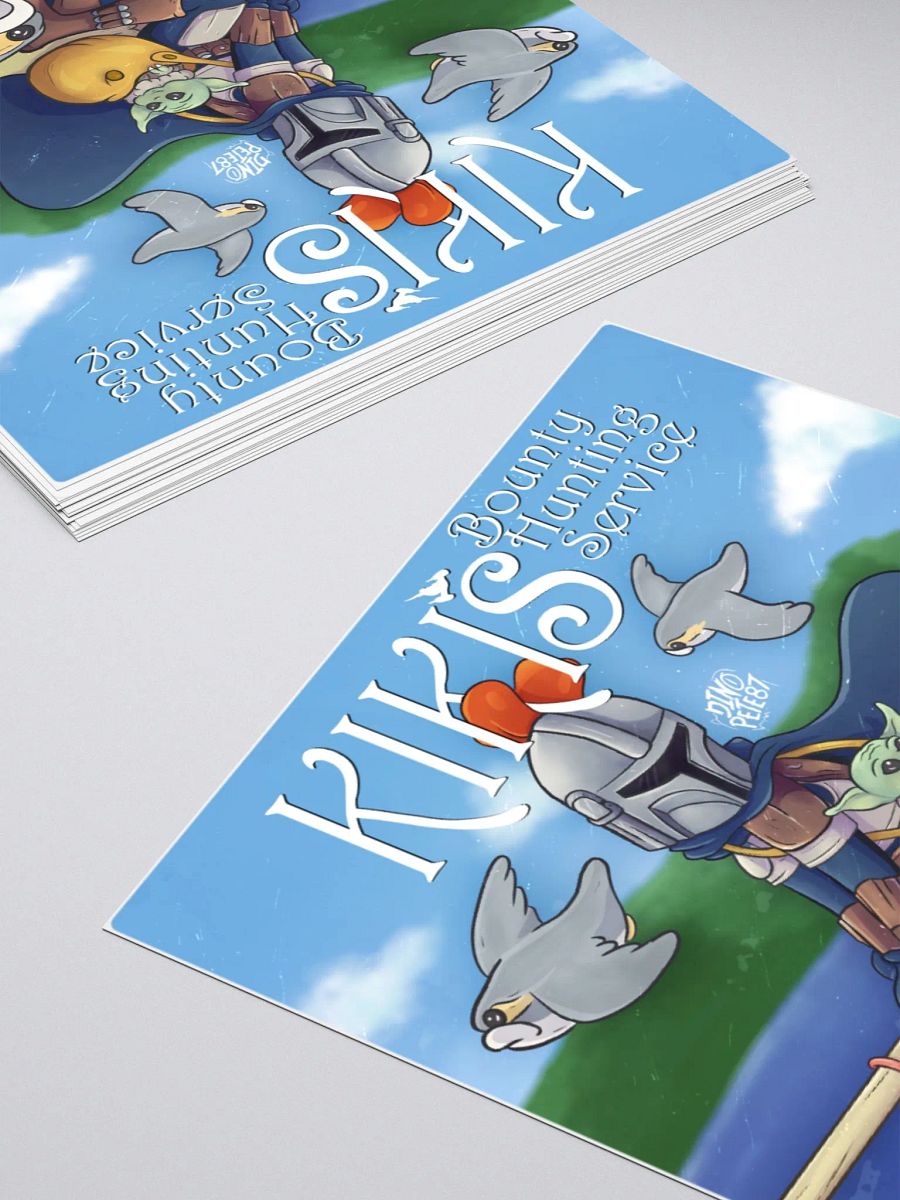 Kiki's Bounty Hunting Service Sticker product image (11)