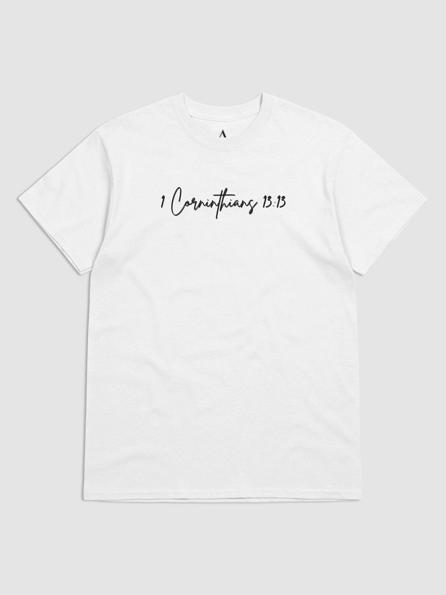 Faith Hope Charity Essential Heavy Cotton Tee - Light product image (5)