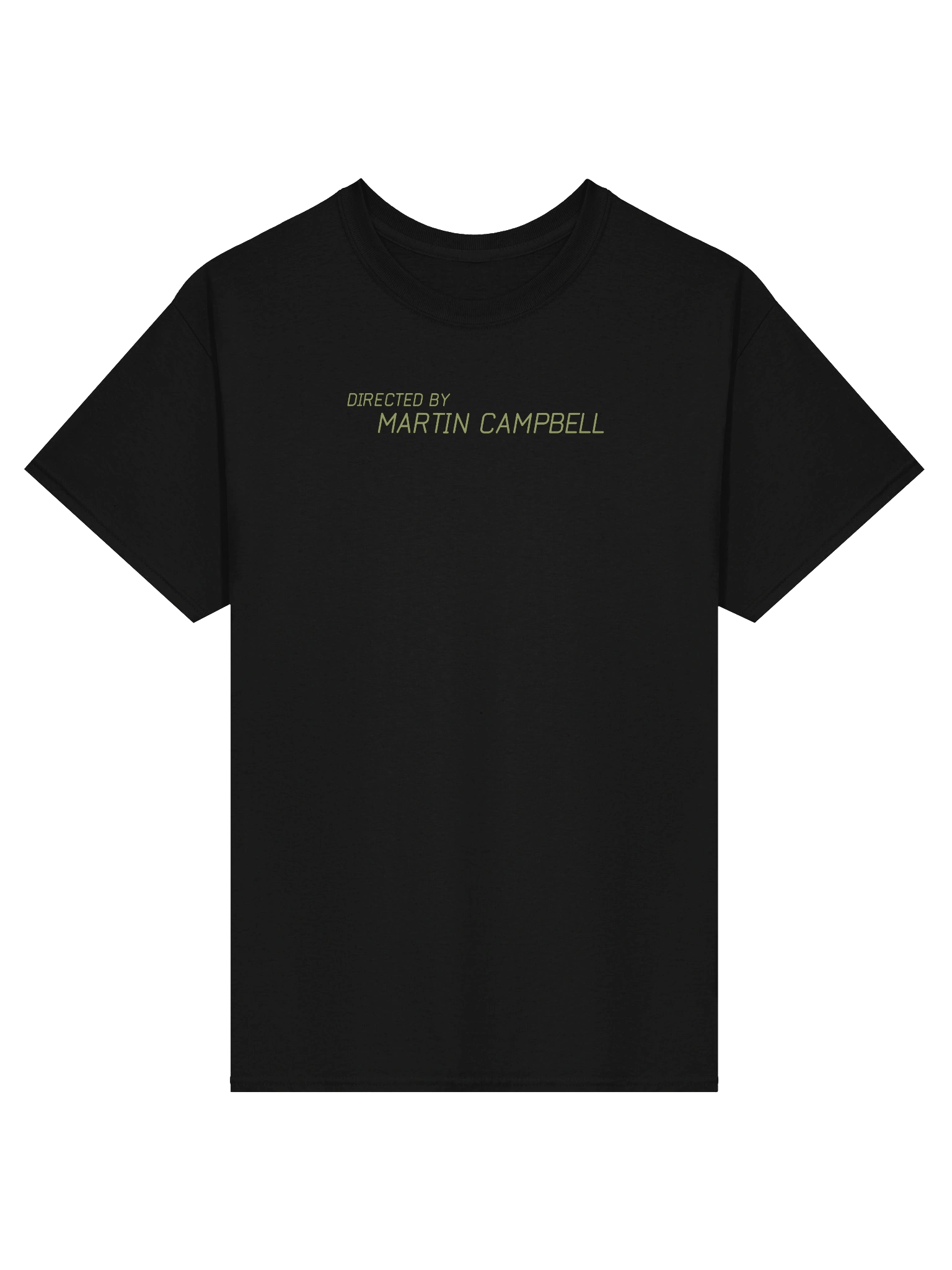 Directed by Martin Campbell | Heavyweight T-Shirt by Gildan product image (1)