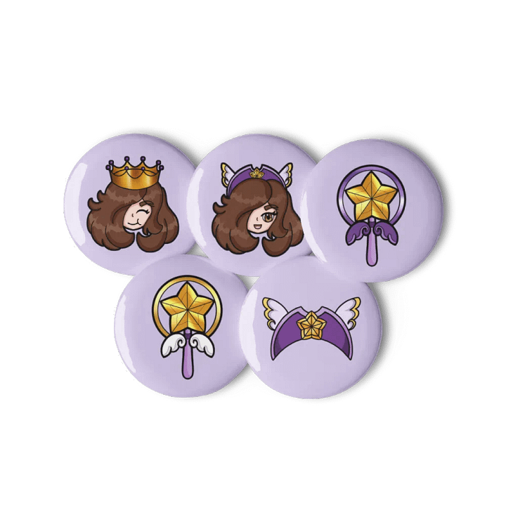 Magical Moonie Buttons * 2024 * Variant 2 product image (1)