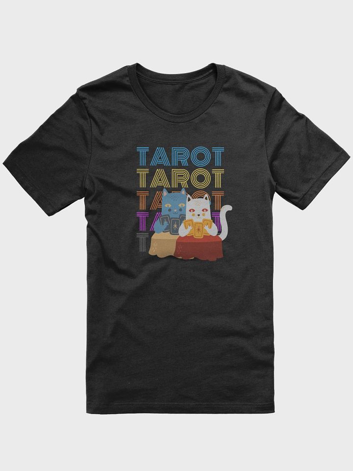 Tarot Tarot Tarot with CATS! - Unisex T-Shirt product image (1)