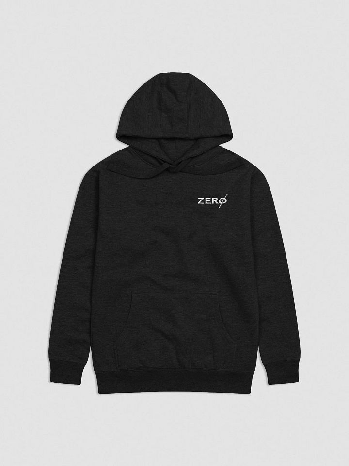 Black Hoodie with embroidered Logo product image (1)