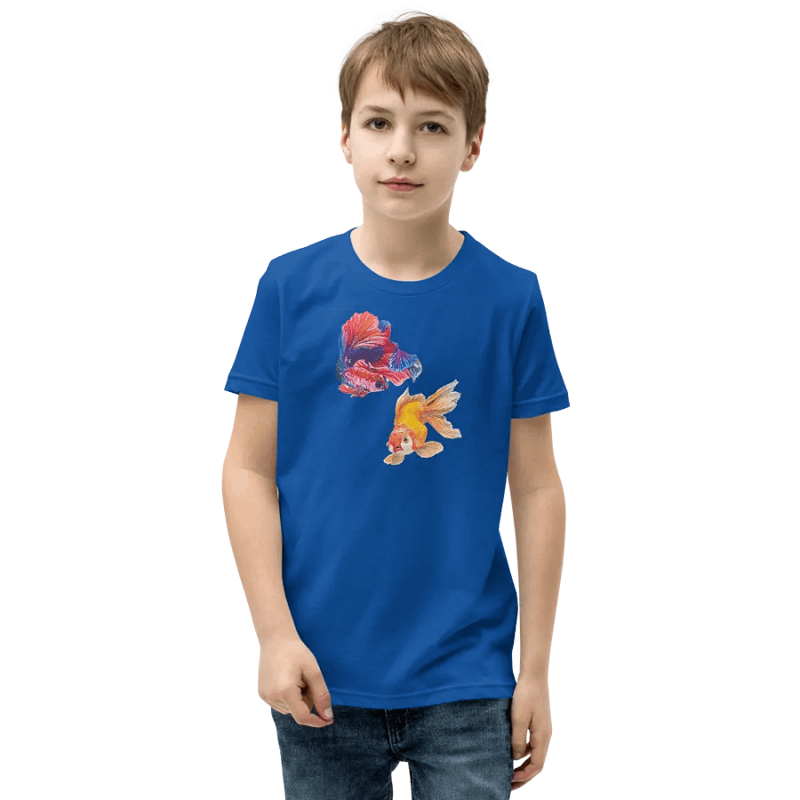 Fishbowl Friends Youth Shirt product image (1)