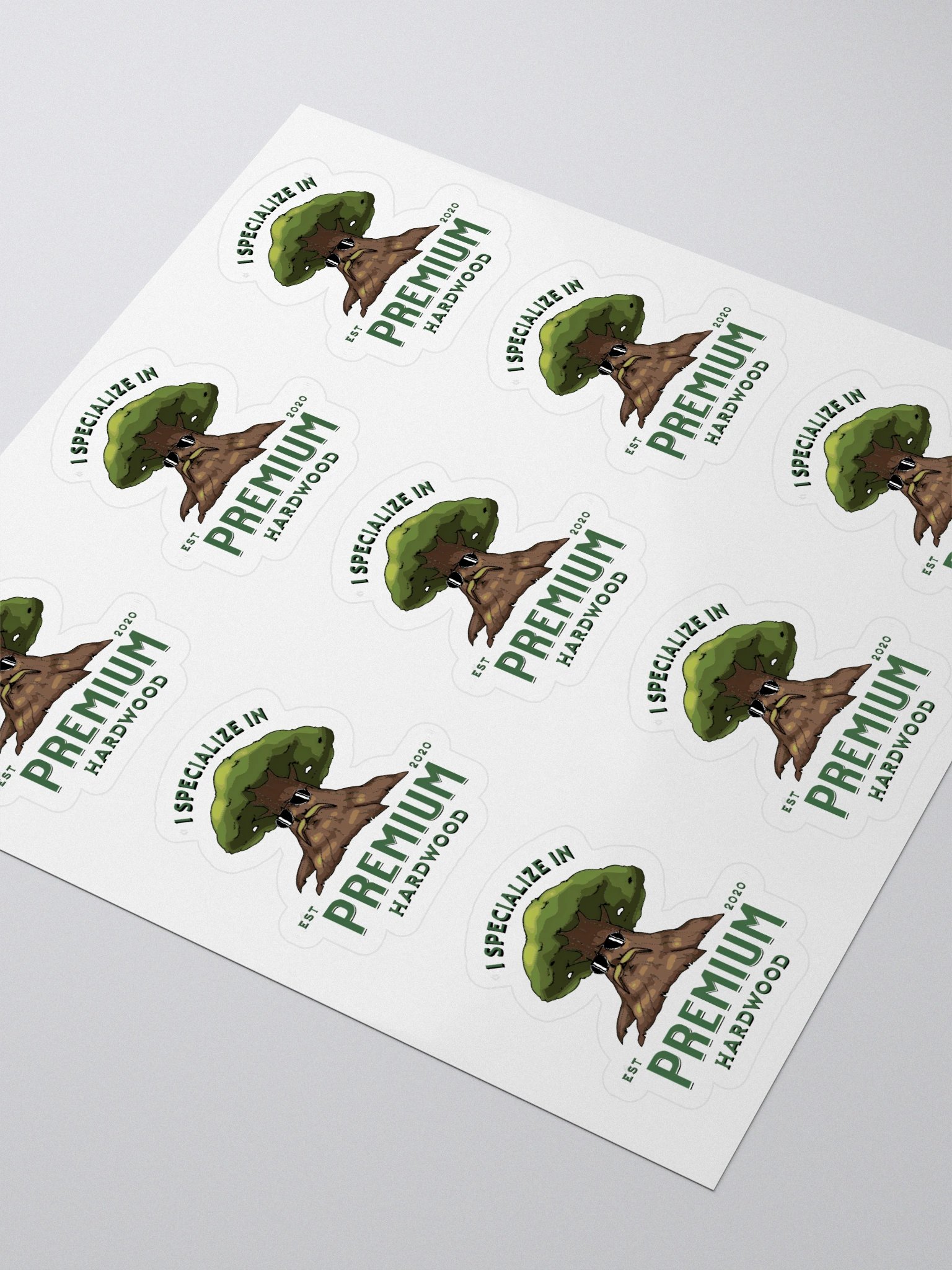 Premium Hardwood Stickers (9) product image (3)