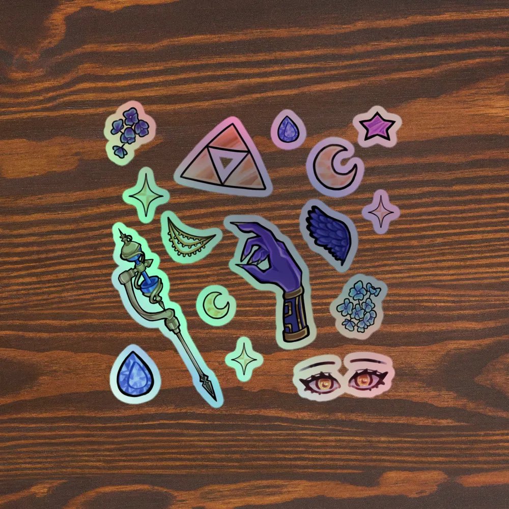 Holo Sticker Pack product image (3)