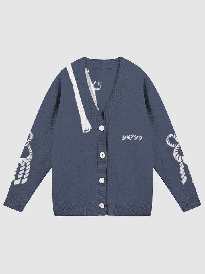 m a w a s h i //K N I T C A R D I G A N product image (1)