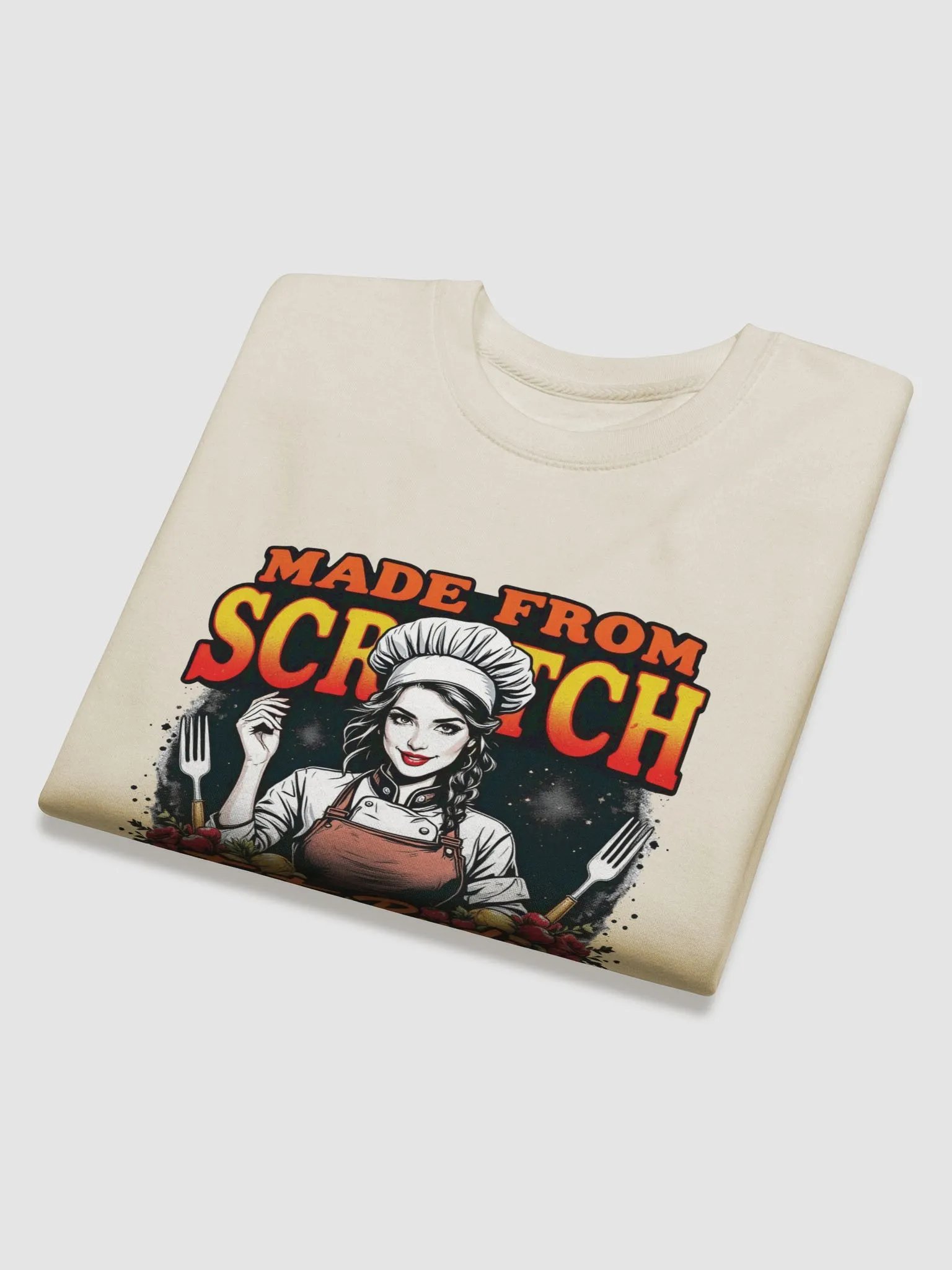 Made from Scratch Premium Unisex Sweatshirt product image (4)