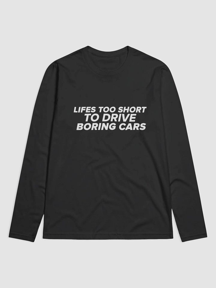 Fitted Long T - LIFES TOO SHORT product image (1)