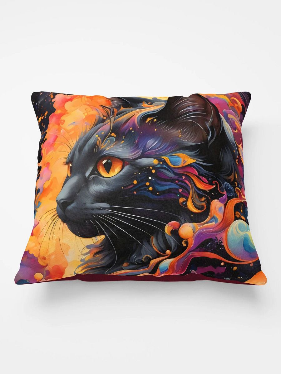 Cosmic Cat Dreams Pillow product image (3)
