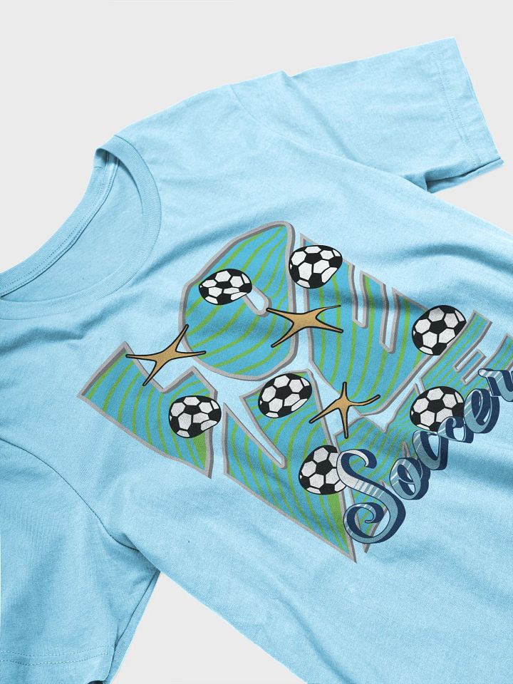Love Me Soccer Stripes T-Shirt product image (2)