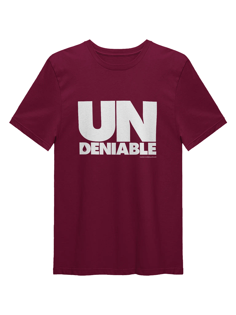 UN-DENIABLE tee product image (6)