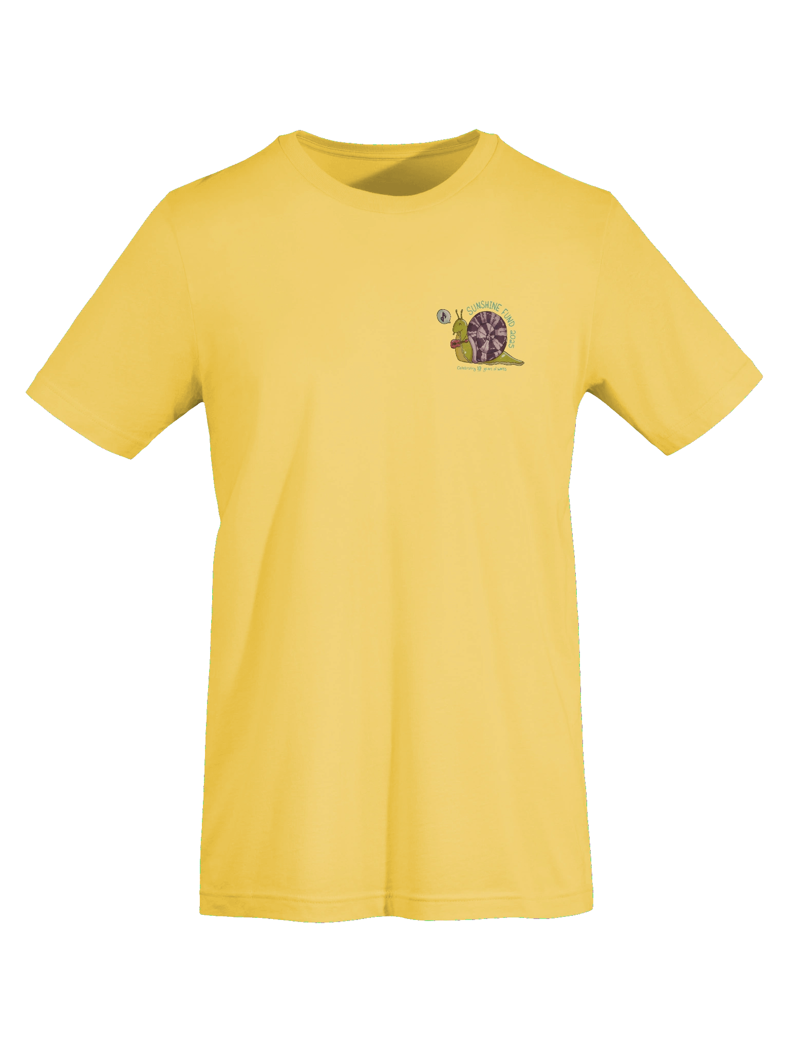 Sunshine Fund 2025 Tee (Limited edition small print) product image (4)