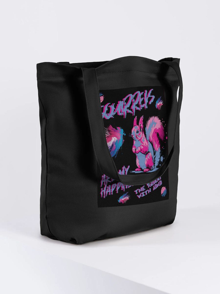 SQUIRRELS ARE MY HAPPINESS ECO TOTE product image (4)